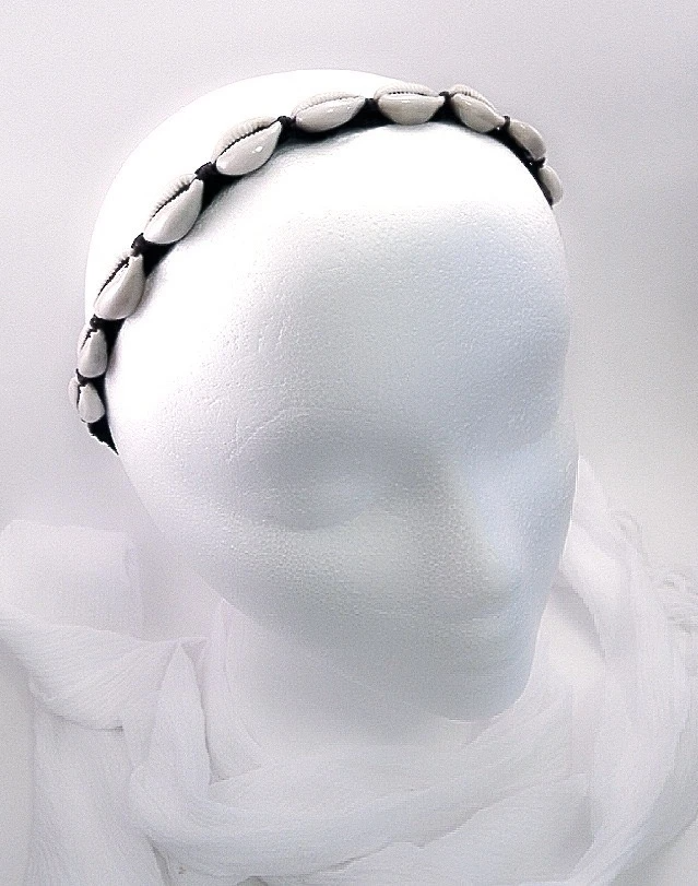 Cowrie Shell Adjustable Headband