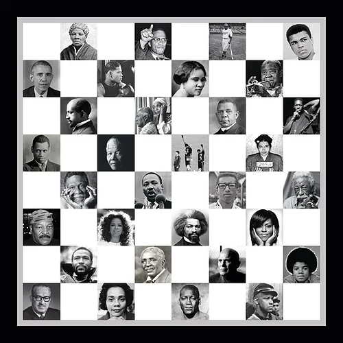 The Icons Chess Set
