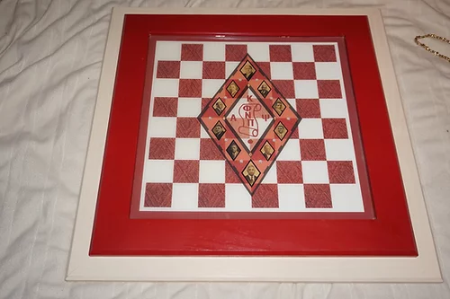 Kappa Alpha Psi Chess Set