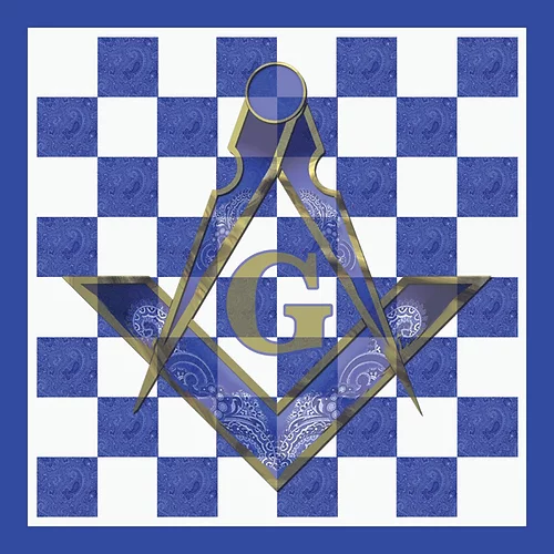 Masonic Chess Set