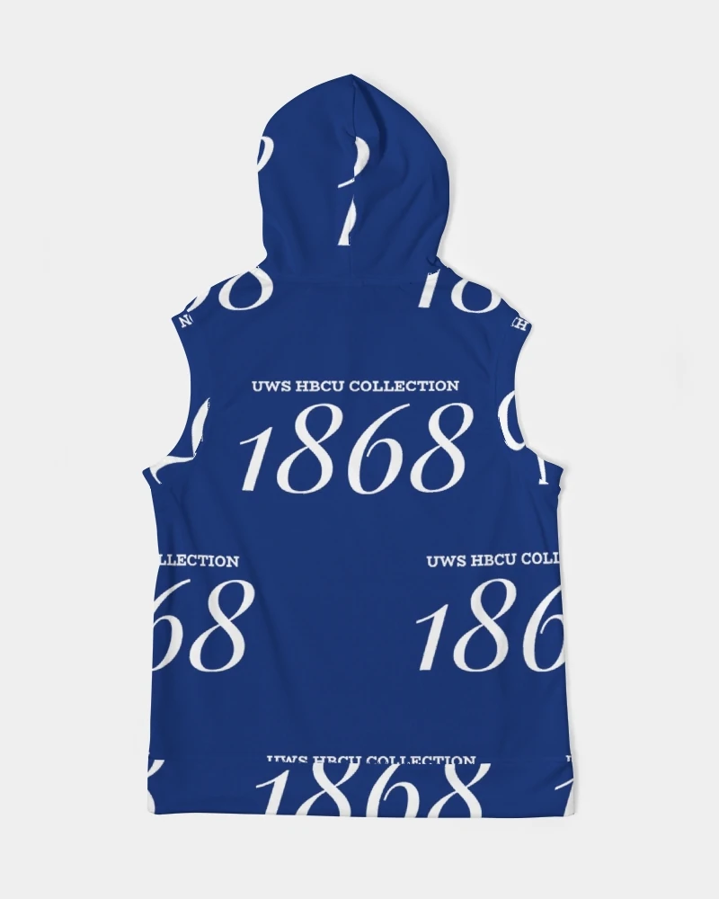 1868 Men's Premium Heavyweight Sleeveless Hoodie
