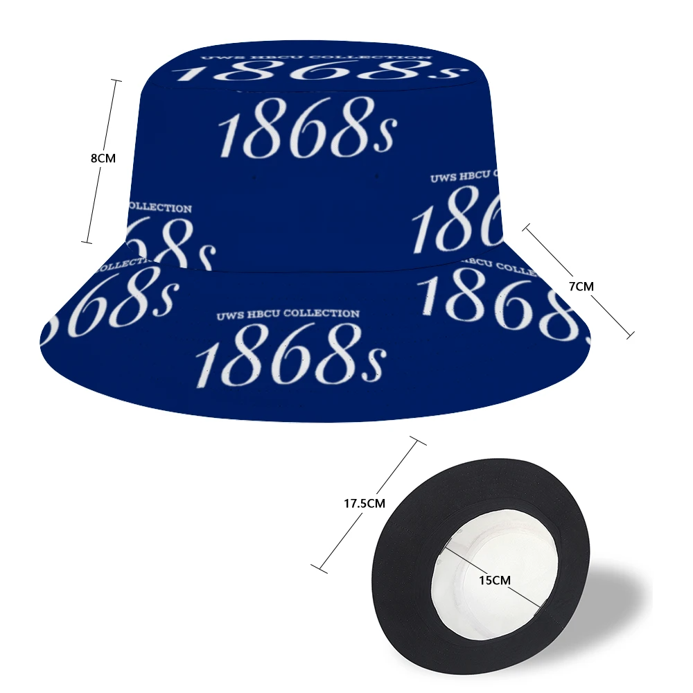 Hampton U 1868 Bucket Hat